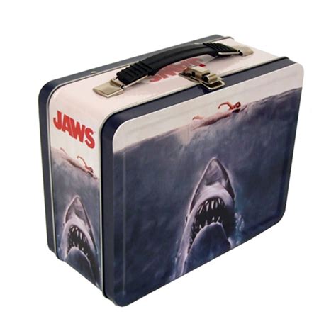 jaws tin lunch box